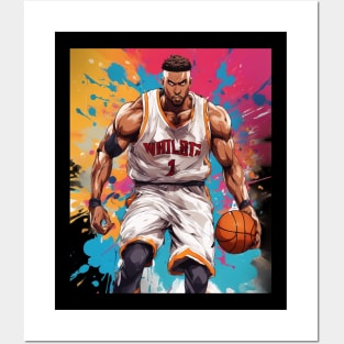 basketball shoe Posters and Art